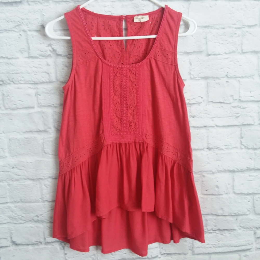 Anthropologie Meadow Rue Boho Sleeveless Top